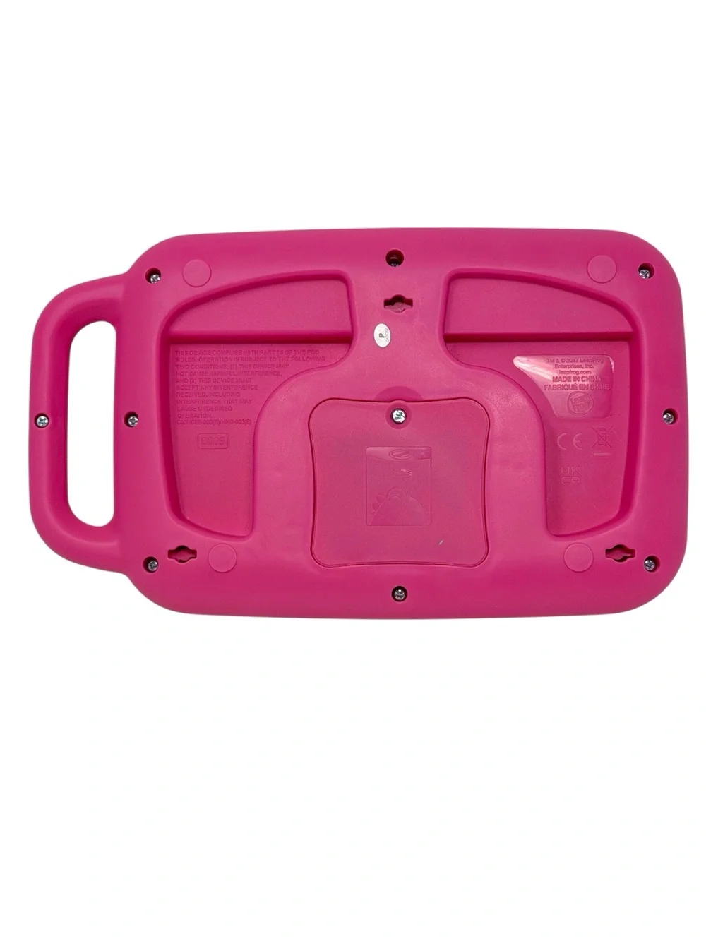 Leap Frog 2 in 1 Leaptop Touch Learning Educational  Kids Toy Pink Laptop EUC